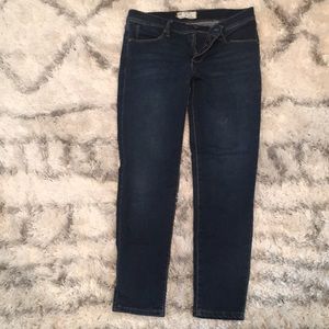 free people blue denim jeans